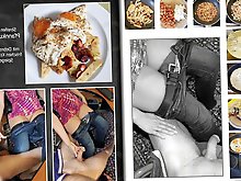 Famous celebrities from a large retail store in pictures