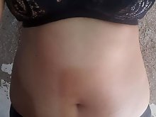 Indian wife poses in new lingerie photos