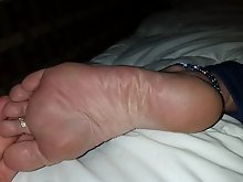 Are you intrigued by my feet?