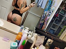 Sensual mothers indulging in self-pleasure