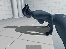 Enjoy the game with Haydee and Liara TSoni in this Mass Effect mod