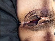 African American wife with a sexy vagina