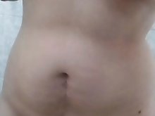Big beautiful woman of size getting penetrated and filled with semen