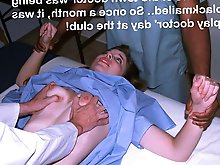 Alluring experienced lass enjoys a big cock very much