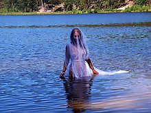 Beautiful women of a certain age show off their skills.
