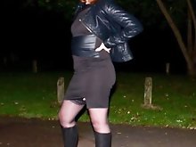 Katie the street slut