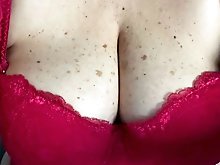 Experienced women who are in the heat of the moment are rubbing their clitoris.