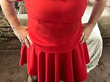 A mature woman with a hairy genitals gets penetrated.