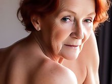 Superb mature mom gets their twat fucked