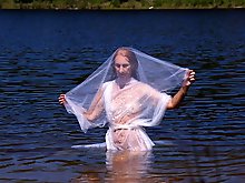 Women of a certain age engage in sexual relations at the workplace.