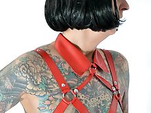 Fiery old girls are playing themselves