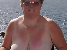 Glamorous older housewives were hammered intensively