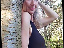 Annabel Miller: just walking through the park ...
