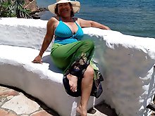 Visiting the beach